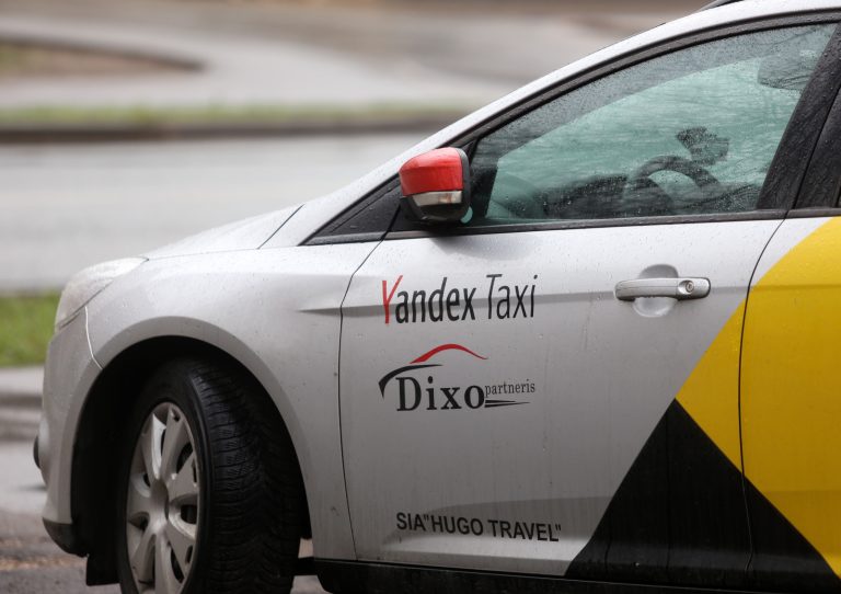 Сервис Yandex Go в Латвии будет заблокирован