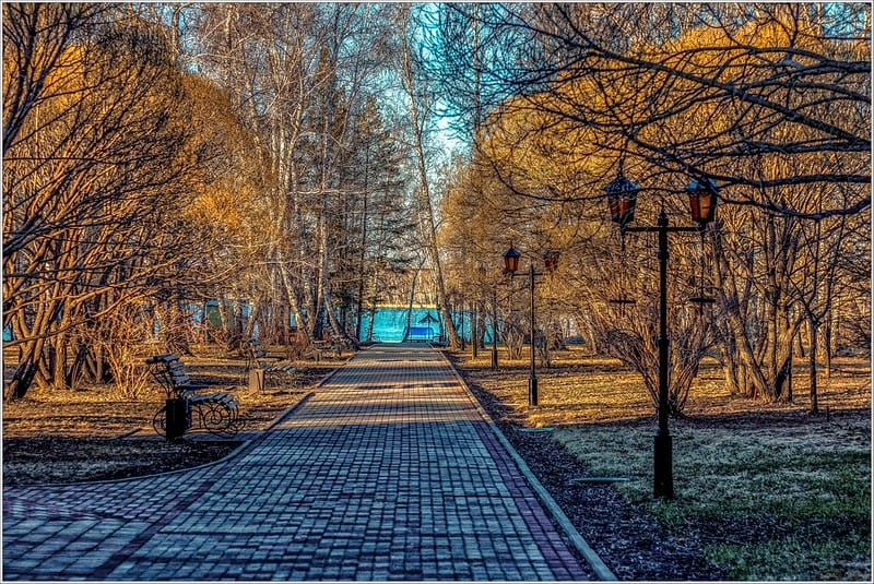 Погода: солнечно и тепло