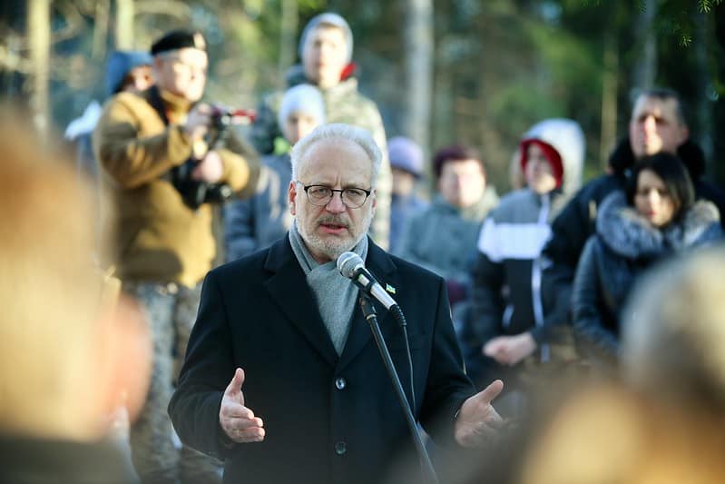 Президент: 9 мая — праздник государства-агрессора и в Латвии его устраивать недопустимо