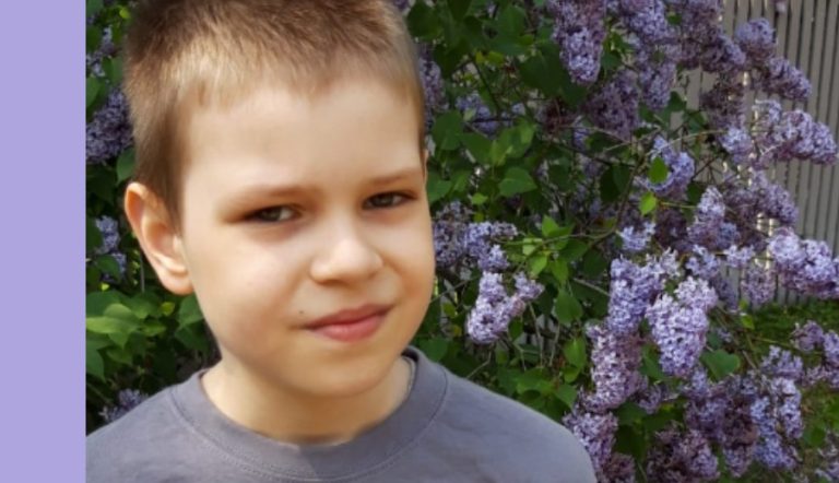 «Зеленая лампа»: для 9-летнего Саши Тугалева из Приедайне за один день собрана нужная на лечение сумма