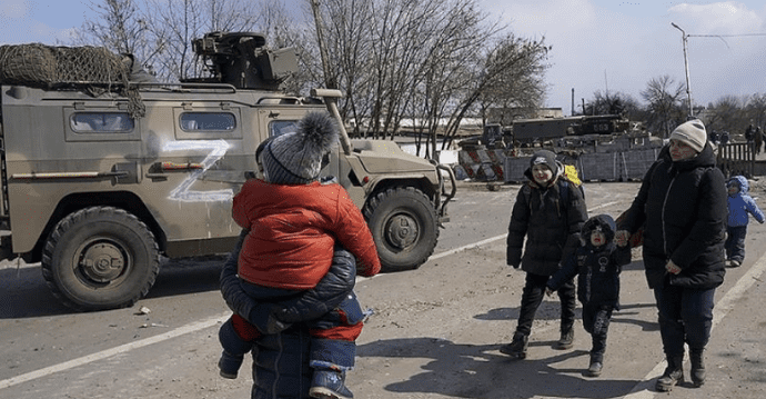 Генпрокуратура Украины: за 28 дней войны в стране погиб 121 ребенок