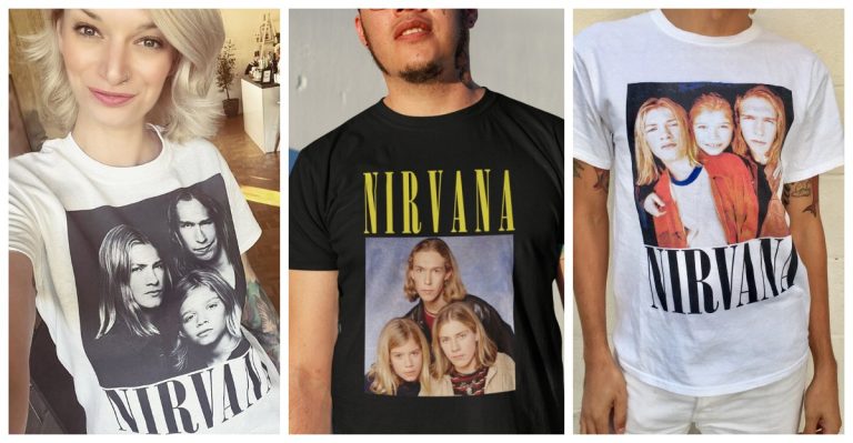 Футболка Hanson \ Nirvana — отличный способ потроллить фанатов Кобейна