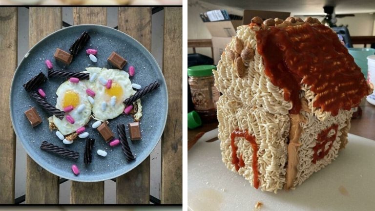Карательная кулинария, или еда напрочь отбивающая аппетит
