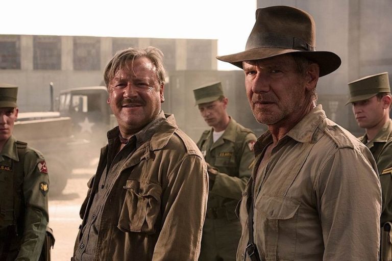 Съемки пятой части «Индианы Джонса» завершены