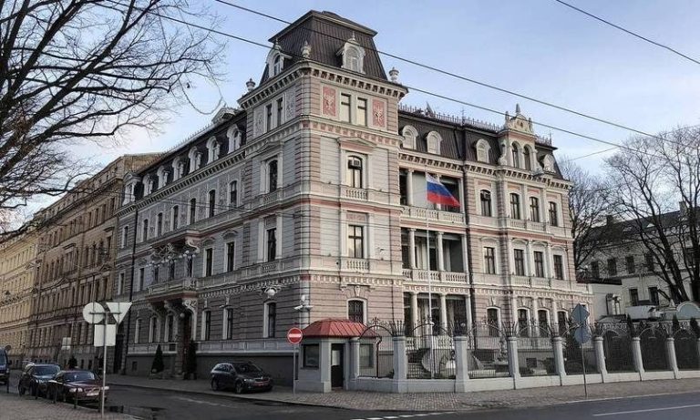 Посольство России «переедет» на улицу Назависимости Украины