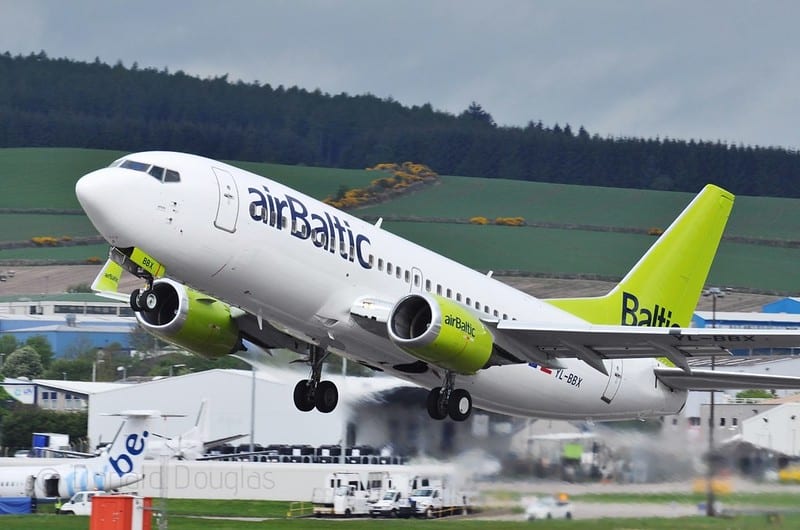 Компания airBaltic покидает российский рынок