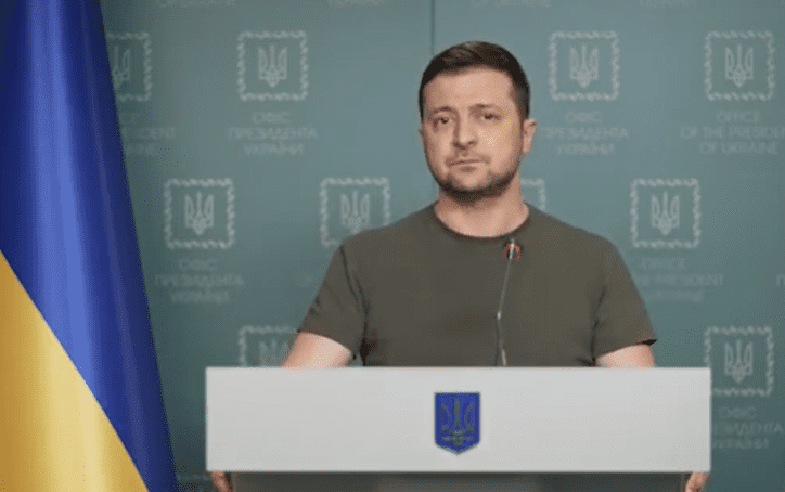 Зеленский вновь обратился к нации, в том числе к жителям ДНР и ЛНР