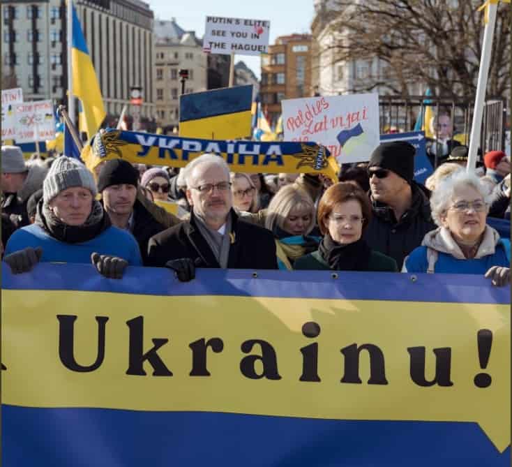 Левитс ответил Зеленскому: Латвия оказывает всевозможную помощь Украине