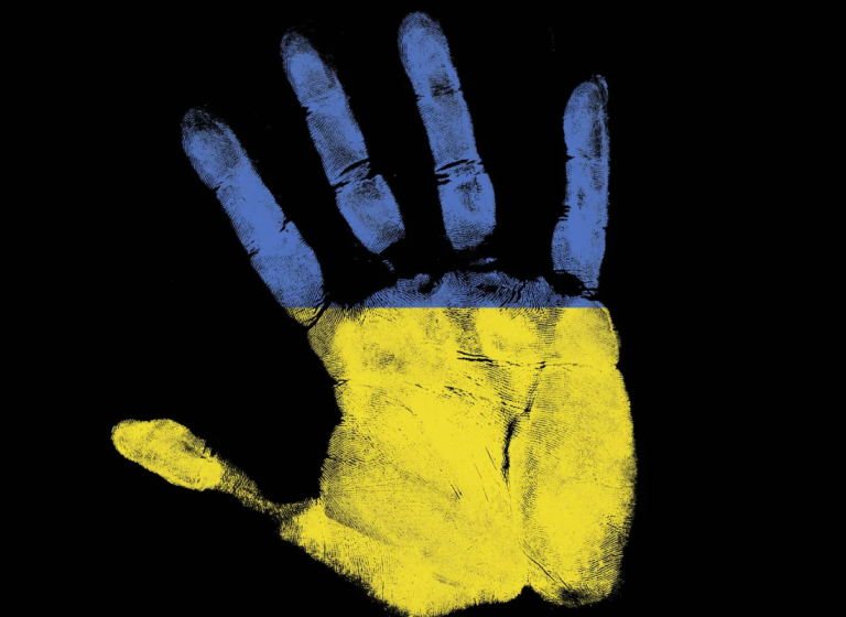 Художники распишут стены в Риге в поддержку Украины
