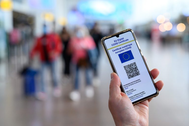 Ковид-сертификат можно будет получить также с тестом на антиген