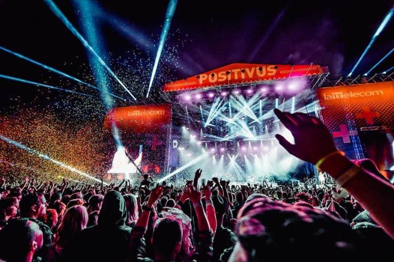 Рига летом: Positivus и другие мероприятия в центре города