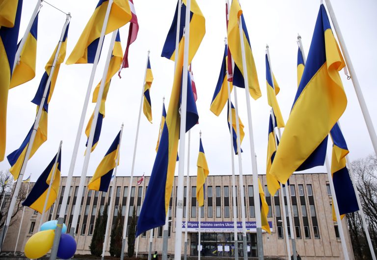 О работе центра поддержки для населения Украины будут информировать ежедневно