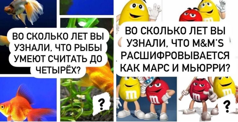15 вещей, о которых люди узнают слишком поздно или вообще из этого поста