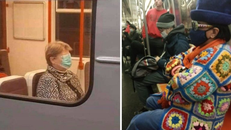 25 самобытных модников из российского метро