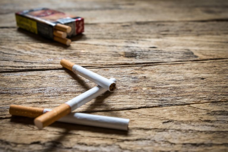 В январе из Латвии было экспортировано на 1,3% меньше сигарет