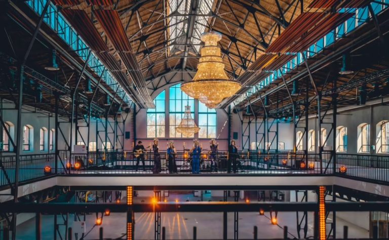 Агенскалнский рынок вскоре распахнет двери после масштабной реконструкции