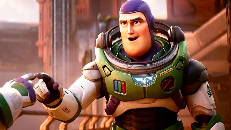 Киностудия Pixar выпустила новый трейлер мультфильма «Базз Лайтер»