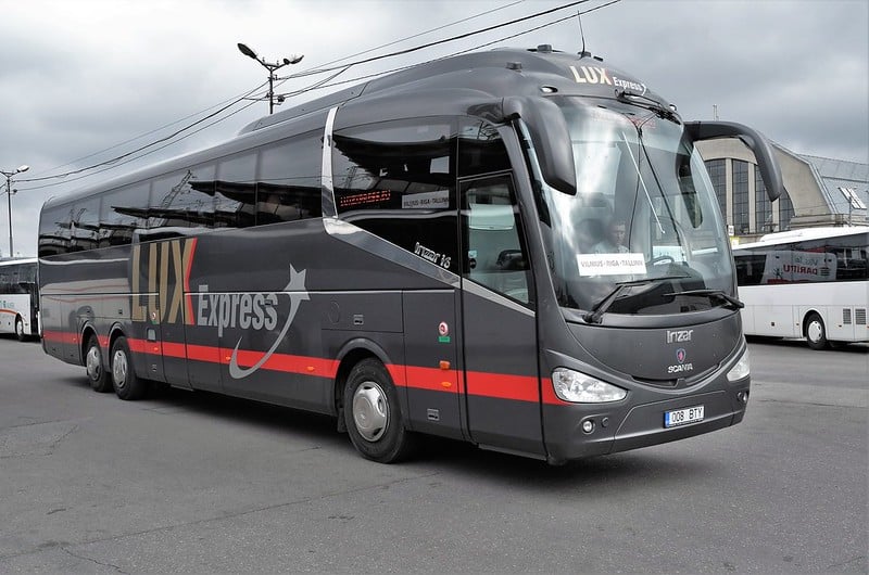 Из-за резкого роста расходов Lux Express Estonia уходит с маршрута Рига-Даугавпилс