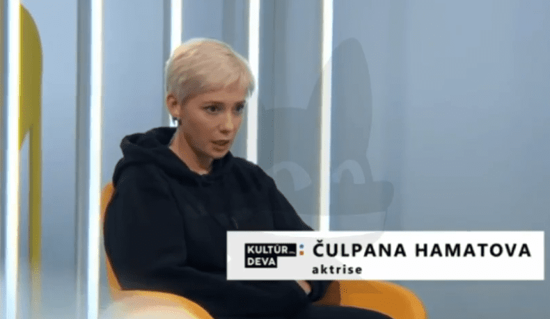«Что это за х**ня? Позор!»: Собчак раскритиковала латвийскую журналистку за «допрос» Хаматовой