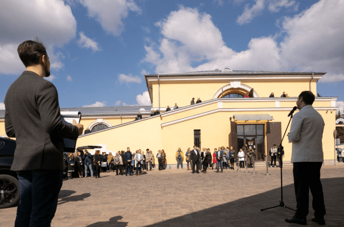 В центре им. Марка Ротко отмечают начало весеннего сезона