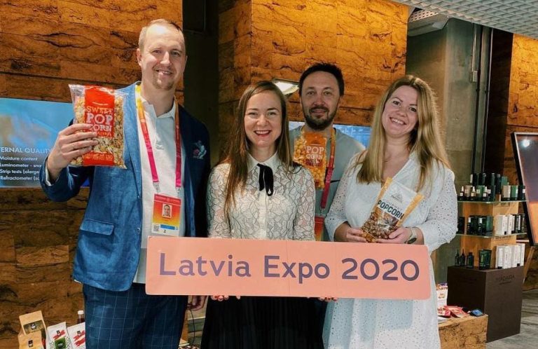 Замдиректора LIAA: выставка EXPO 2020 дала Латвии много новых деловых контактов