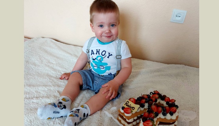 «Зеленая лампа»: вся сумма на лечение 2-летнего рижанина Райво собрана!