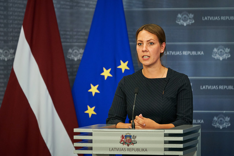 Муйжниеце уверена: с 2025 года все дети в Латвии будут учиться только на латышском языке
