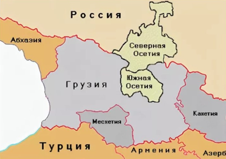 Вхождении в состав России? Власти Южной Осетии назначили референдум
