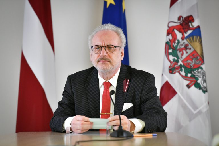 Заявление президента Эгила Левитса об объекте советской оккупации в Пардаугаве