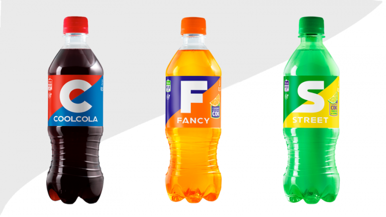 Российский комбинат «Очаково» выпустил аналоги Coca-Cola, Fanta и Sprite