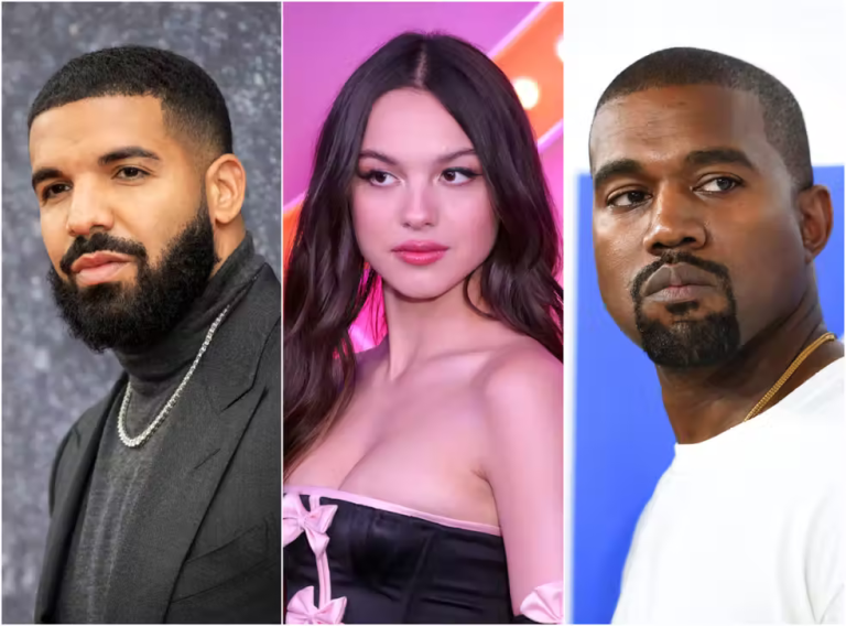 Оливия Родриго, Канье Уэст и Дрейк стали триумфаторами Billboard Music Awards 2022