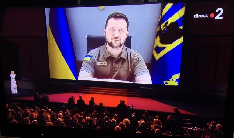 Зеленский выступил на открытии Каннского кинофестиваля