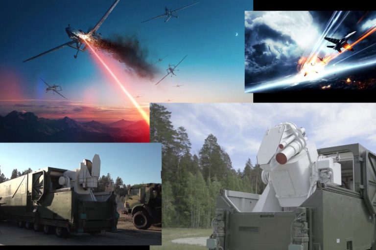 В России заявили о создании лазерного оружия, сжигающего дроны