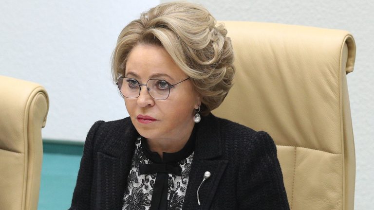 Матвиенко заявила, что Евросоюз «оккупировал» страны Балтии