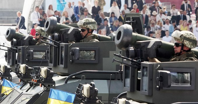 США утвердили пакет помощи Украине на 40 млрд долларов