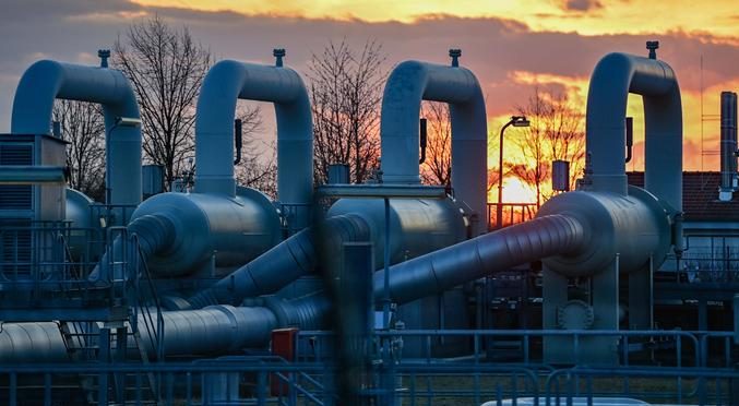 Россия прекратила поставки газа в Финляндию