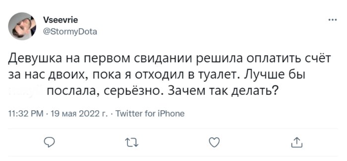 Мужчины поделились опытом об ошибках девушек на первых свиданиях. И это умора