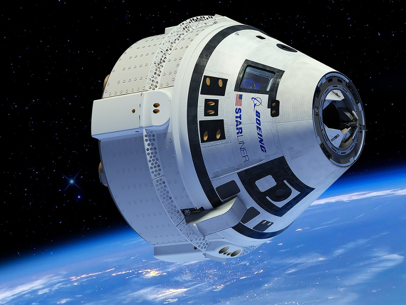 Тестовый полет космического корабля Starliner завершился успешным приземлением