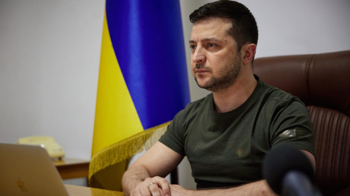 Президент Украины Владимир Зеленский сегодня обратится к Сейму Латвии