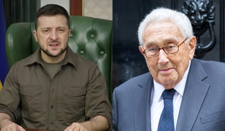 Зеленский прокомментировал призыв Киссинджера отдать РФ часть Украины