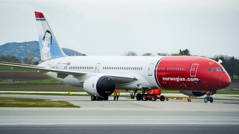 С июня авиакомпания Norwegian начнет регулярные рейсы из Риги в норвежский Тронхейм