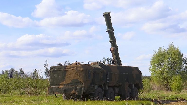 Второй раз в течение месяца Россия отрепетировала ядерный удар по Европе