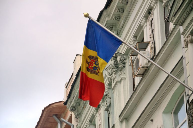 В Молдове прошел антиправительственный митинг