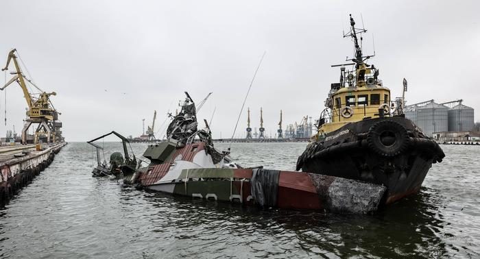 Власти ДНР заявили о создании флота из захваченных в Мариуполе судов