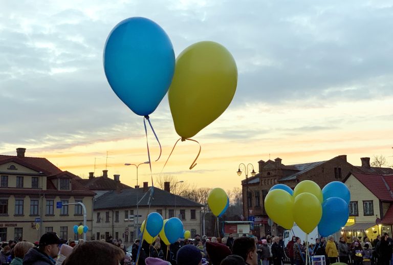 9 мая студенты проведут флеш-акцию памяти украинцев, погибших на войне