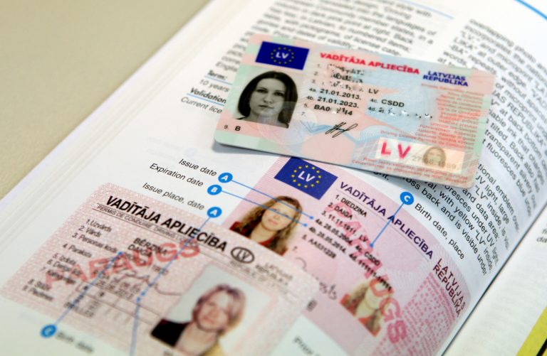 За четыре месяца CSDD выдало на 50% больше водительских удостоверений
