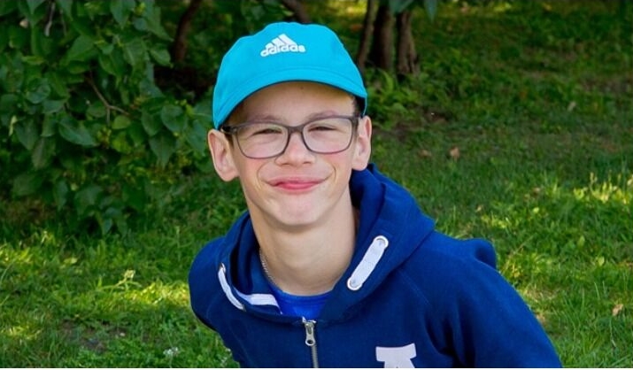 «Зеленая лампа»: 14-летний Тимофей из Олайне ждет нашей помощи