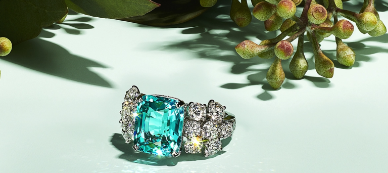 Tiffany & Co. представляет новые украшения из коллекции Botanica: Blue Book 2022