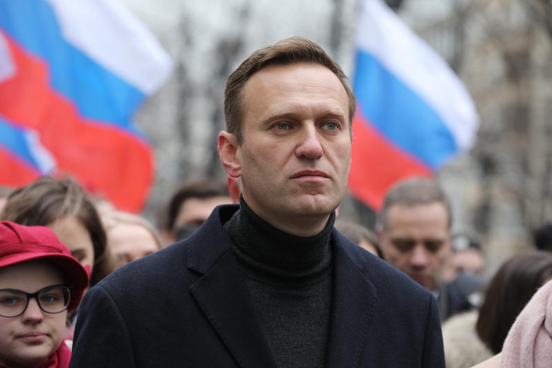 Навальный получил премию Фонда памяти жертв коммунизма
