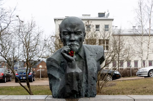 В Финляндии в музей переносят последний памятник Ленину